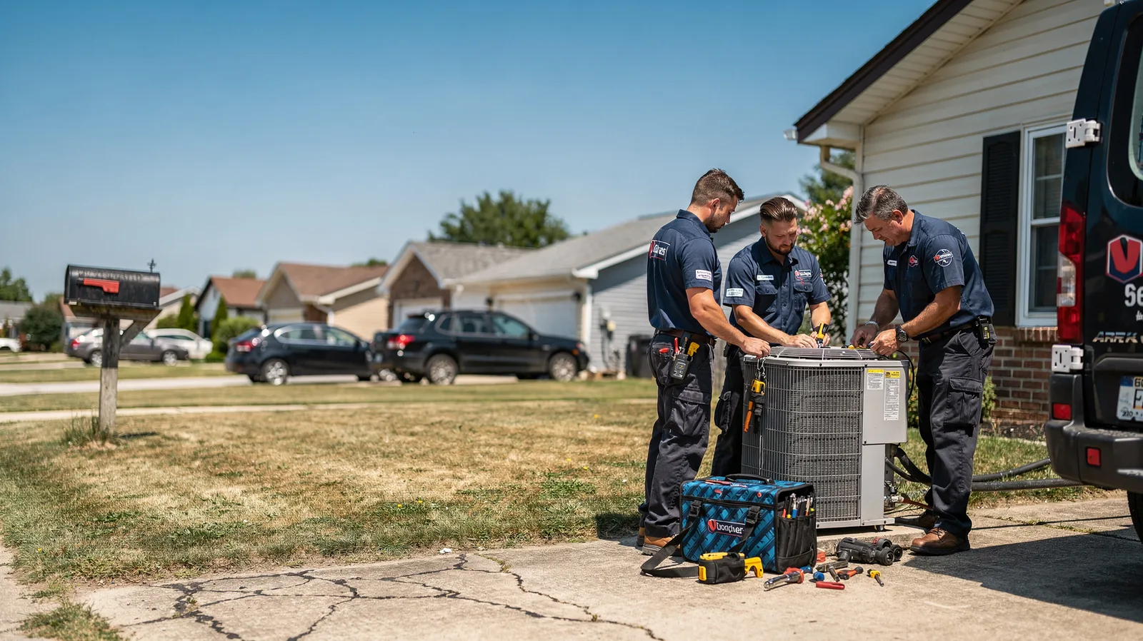 Hvac Repair in Talpa, TX near me
